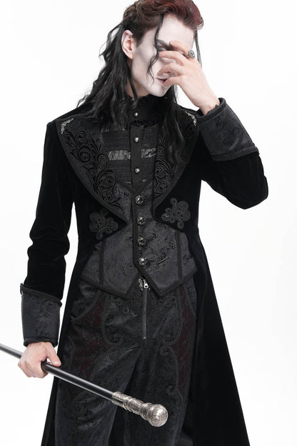 Casually Elegant Jacket with a Refined Edge
