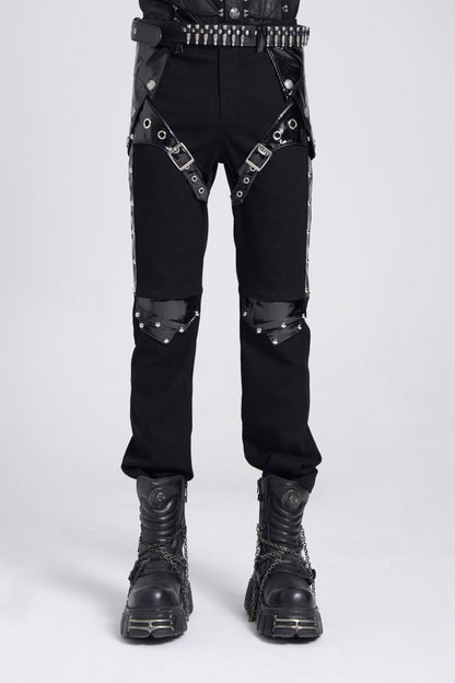 Subtly Elegant Pants with a Refined Vintage Look
