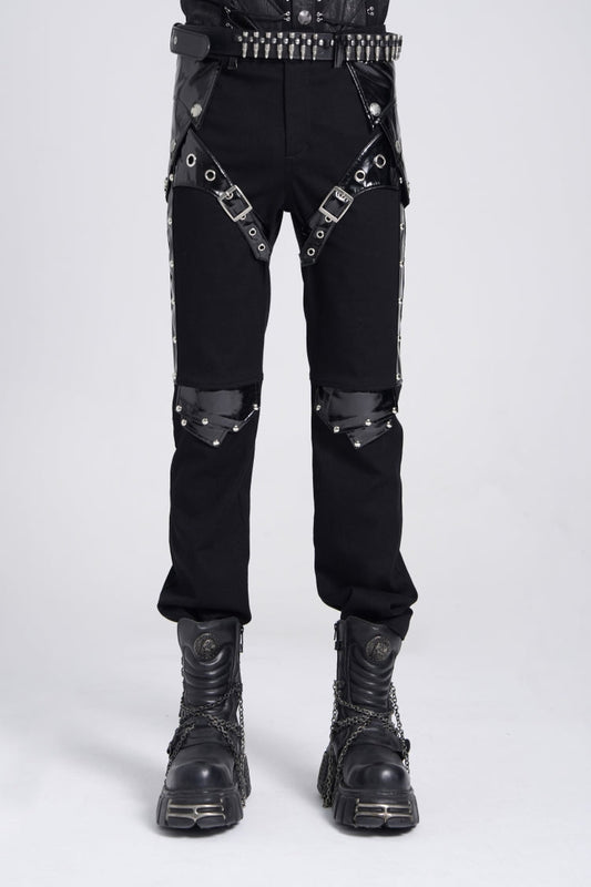 Subtly Elegant Pants with a Refined Vintage Look
