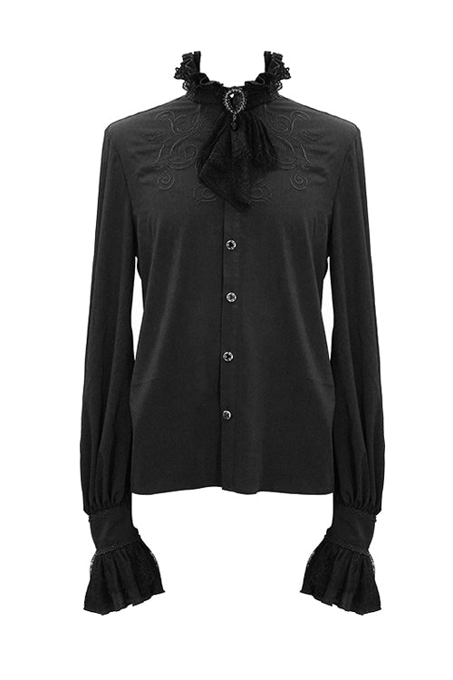 Vintage Inspired Blouse with a Contemporary Edge