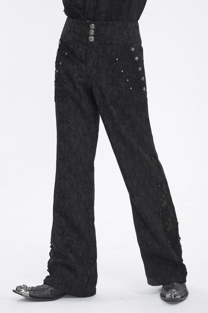 Subtly Elegant Pants with a Refined Vintage Look