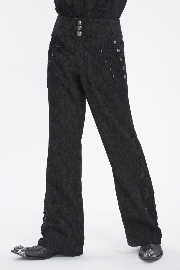 Subtly Elegant Pants with a Refined Vintage Look