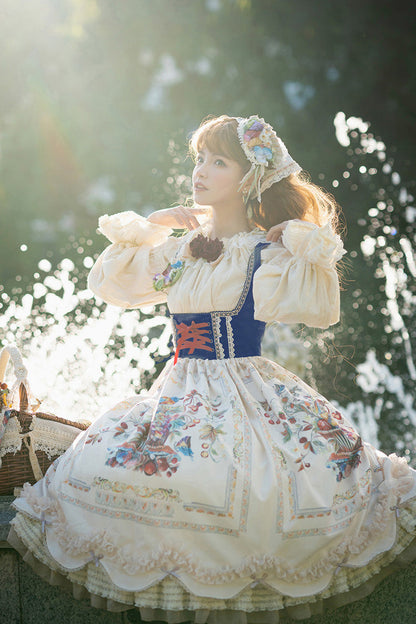 Vintage Inspired Dress with a Contemporary Edge