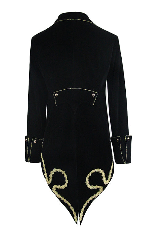 Subtly Elegant Coat with a Refined Vintage Look