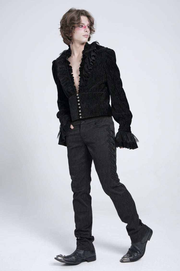 Casually Elegant Blouse with a Refined Edge