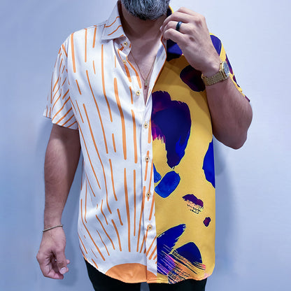 Finely Styled Shirt with a Classic Vintage Look