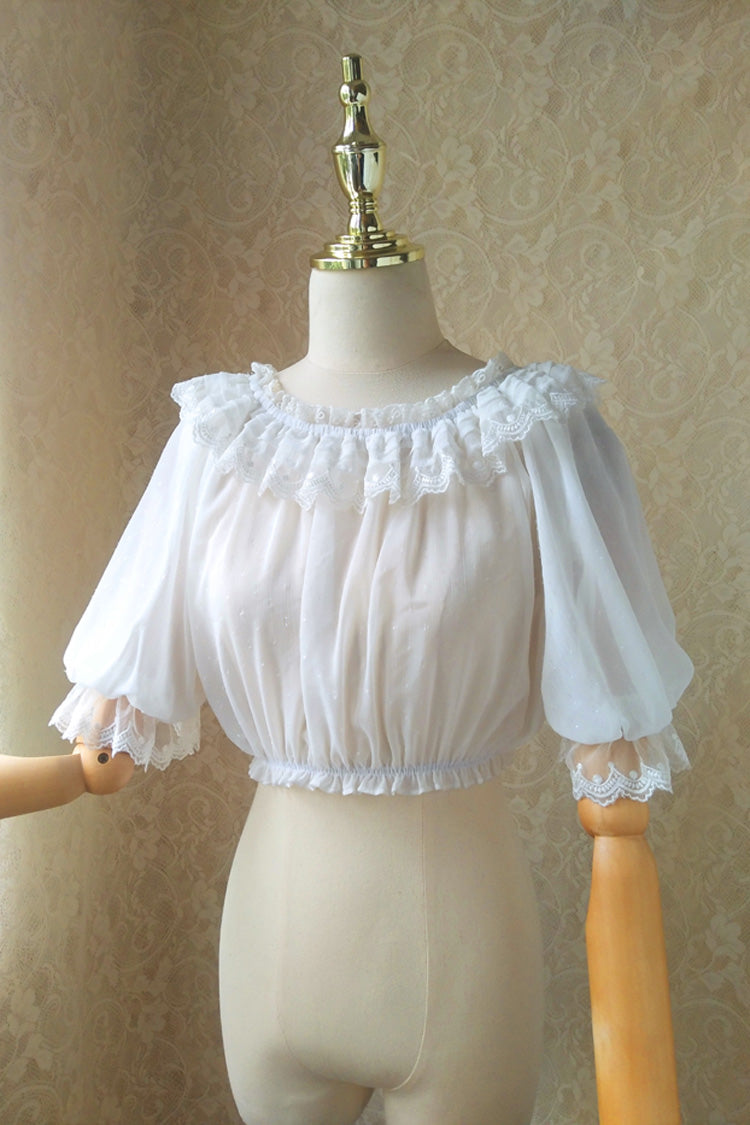 Thoughtfully Designed Blouse in a Timeless Style