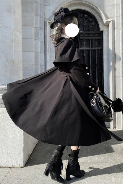 Sophisticated Coat with a Clean Classic Look