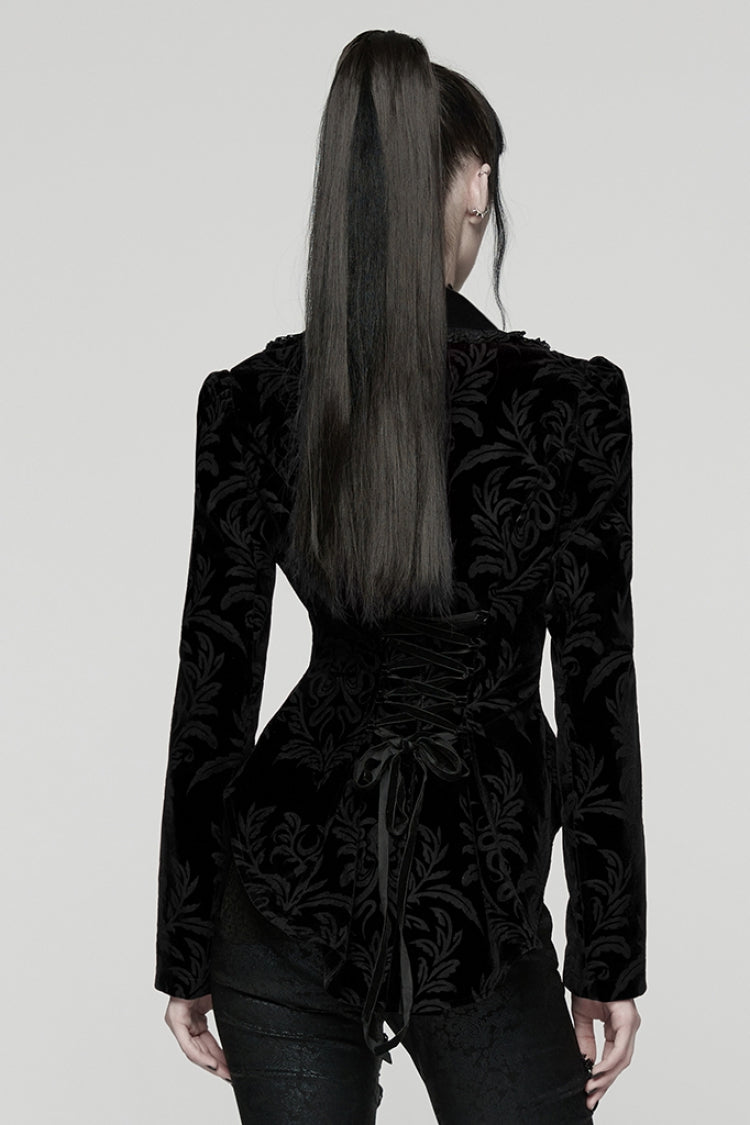Subtly Elegant Coat with a Refined Vintage Look