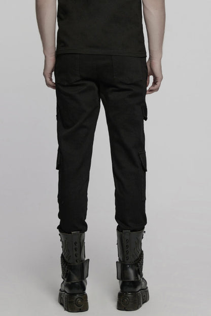 Casually Elegant Pants with a Refined Edge