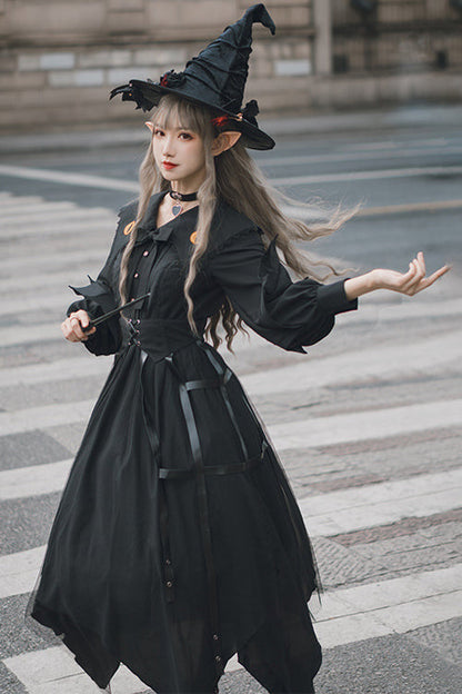 Elegantly Styled Dress for Everyday Wear