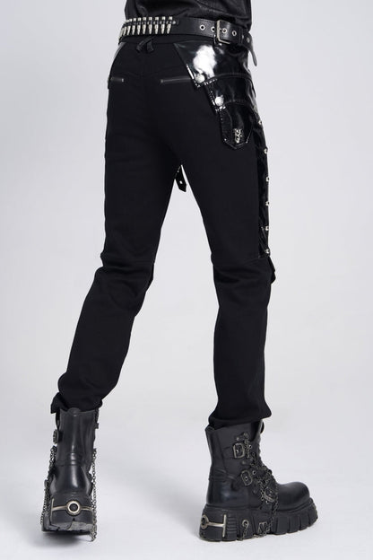 Subtly Elegant Pants with a Refined Vintage Look