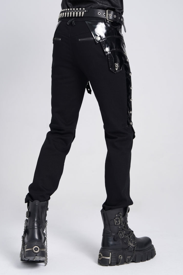 Subtly Elegant Pants with a Refined Vintage Look