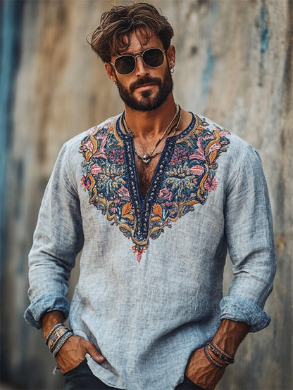 Finely Styled Shirt with a Classic Vintage Look