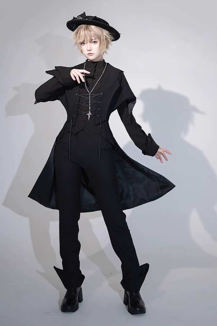 Subtly Elegant Coat with a Refined Vintage Look