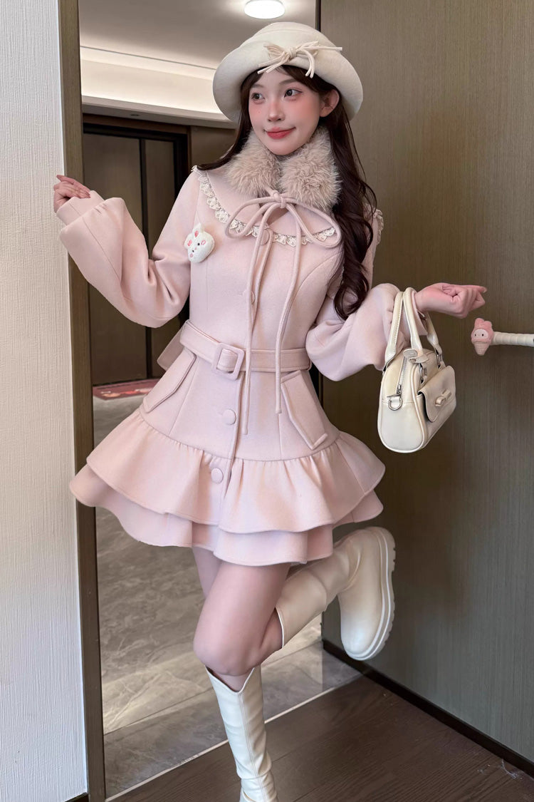 Vintage Inspired Coat with a Contemporary Edge