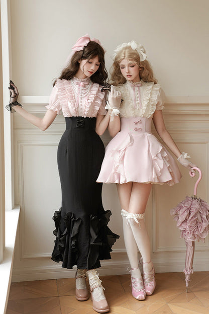 Casually Elegant Dress with a Refined Edge