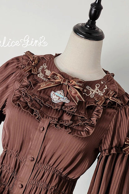 Vintage Inspired Blouse with a Contemporary Edge