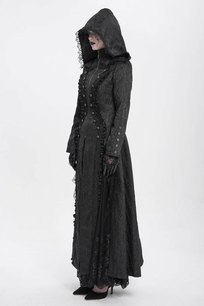 Effortlessly Elegant Coat with a Timeless Design