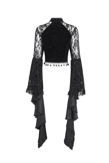 Finely Styled Blouse with a Classic Vintage Look