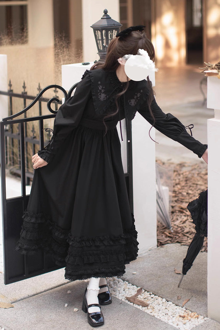 Elegantly Styled Dress for Everyday Wear