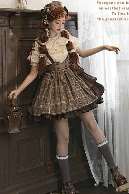 Subtly Elegant Garment with a Refined Vintage Look