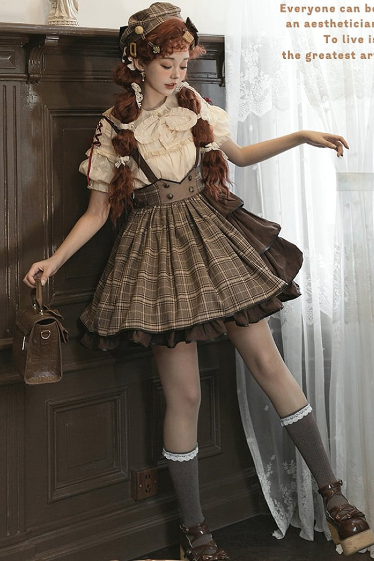 Subtly Elegant Garment with a Refined Vintage Look
