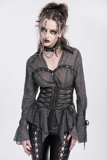 Beautifully Crafted Blouse in a Classic Style
