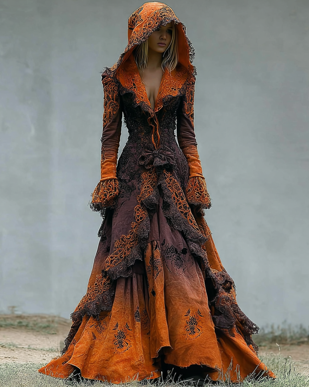 Thoughtfully Designed Dress in a Timeless Style