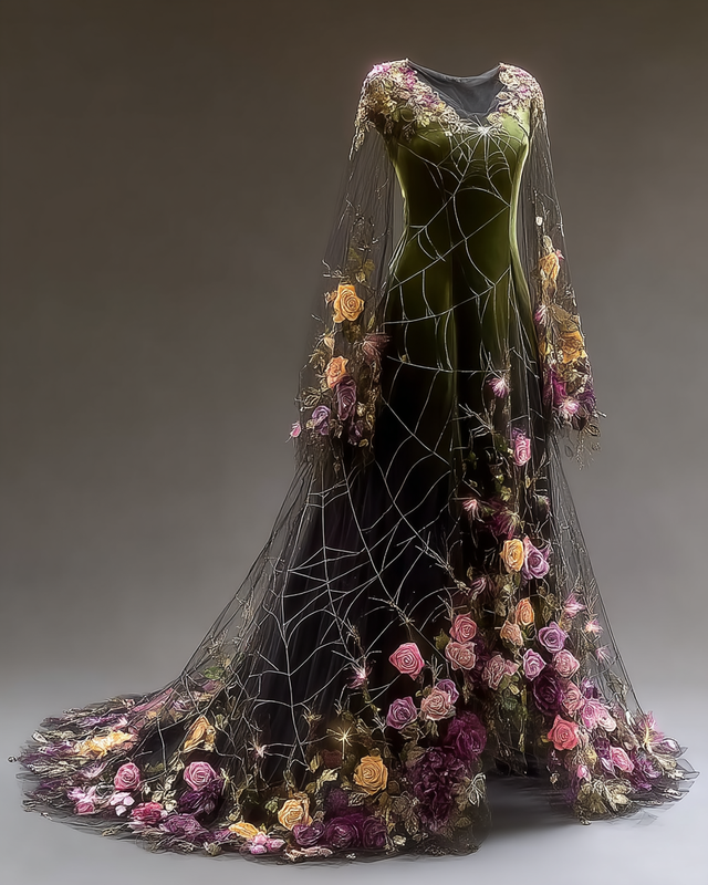 Vintage Inspired Dress with a Contemporary Edge