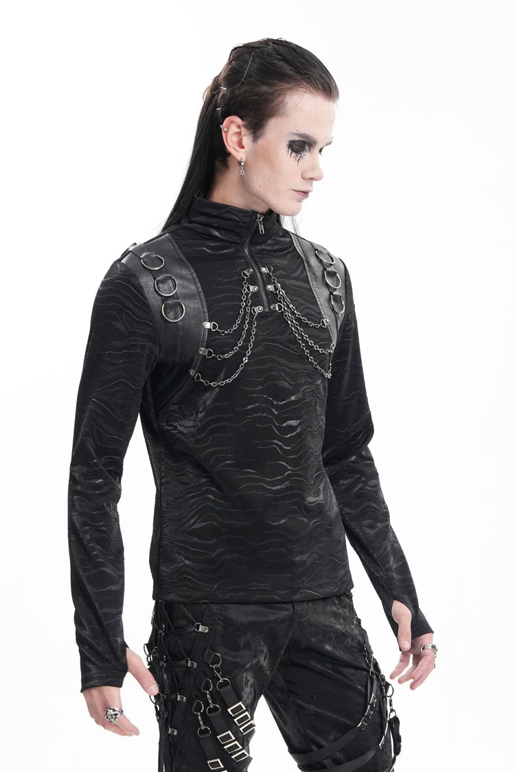 Subtly Elegant T-Shirt with a Refined Vintage Look