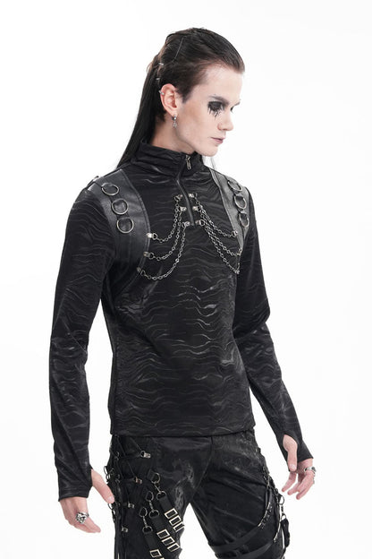 Subtly Elegant T-Shirt with a Refined Vintage Look