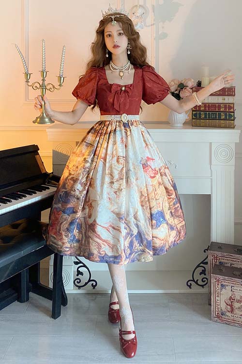 Elegantly Styled Dress for Everyday Wear