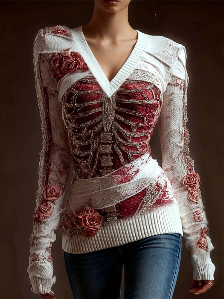Elegantly Styled Sweater for Everyday Wear