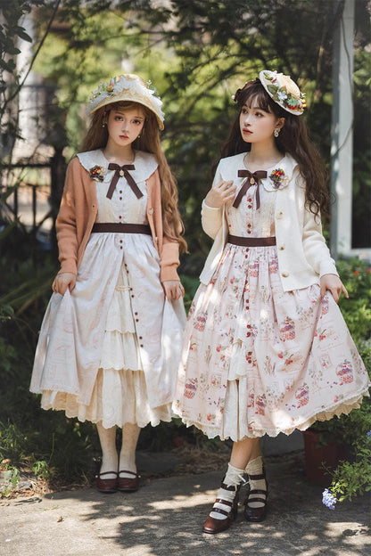 Subtly Elegant Dress with a Refined Vintage Look