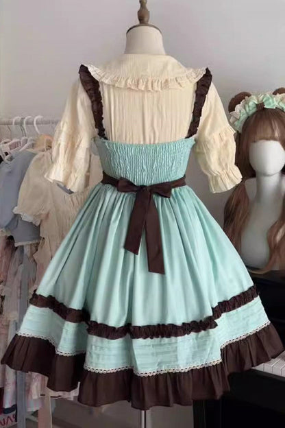 Casually Elegant Dress with a Refined Edge