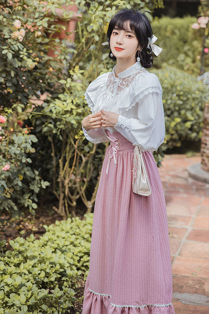 Vintage Inspired Dress with a Contemporary Edge