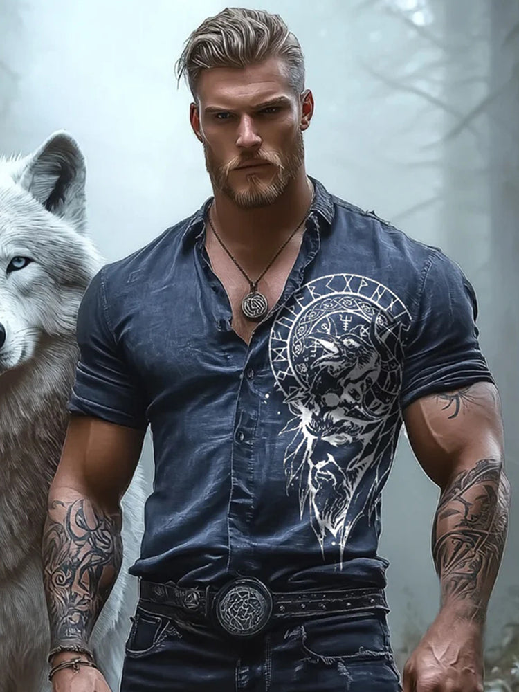 Casually Elegant Shirt with a Refined Edge