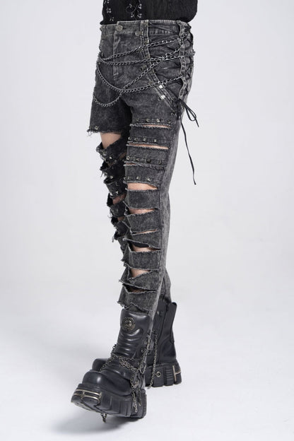 Finely Styled Pants with a Classic Vintage Look