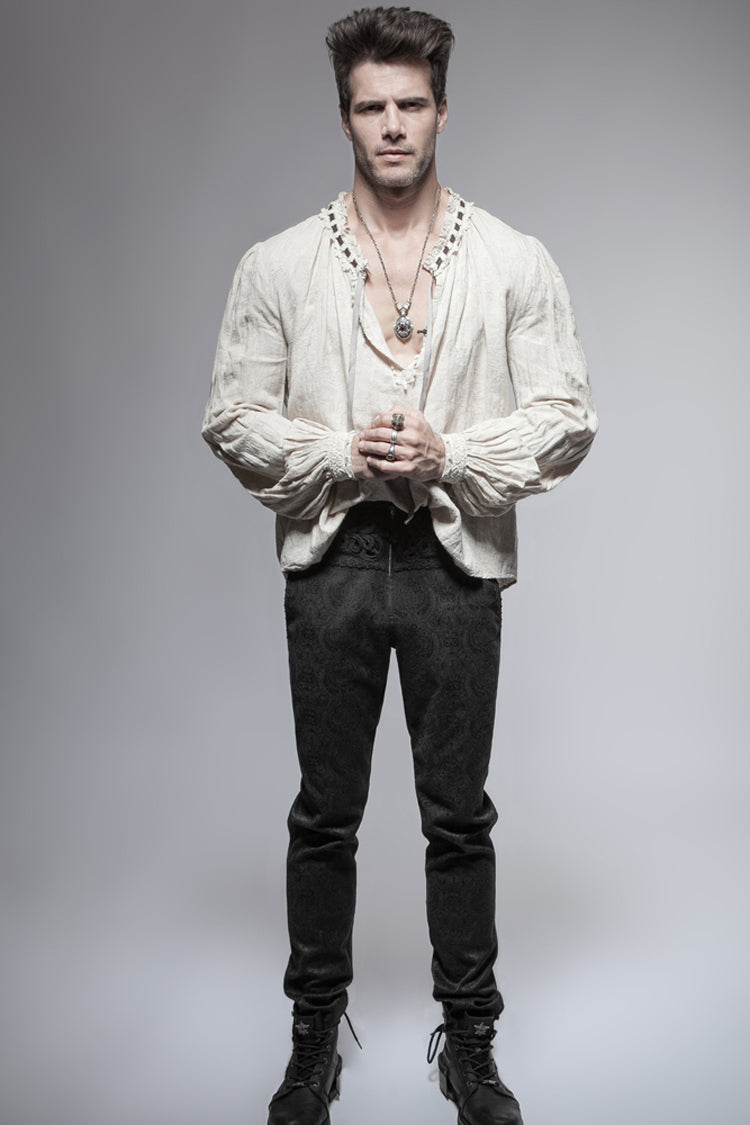 Classic Vintage Pants with a Flattering Fit