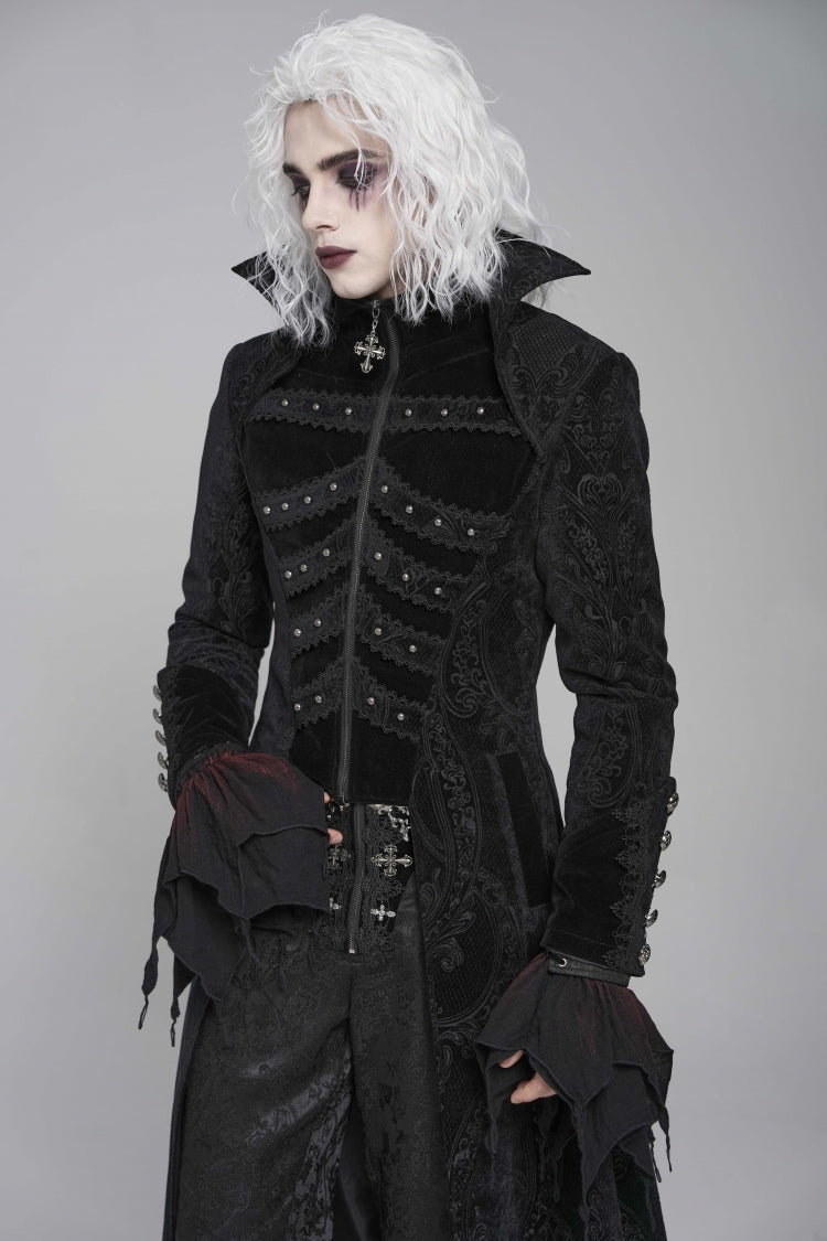 Classic Vintage Coat with a Flattering Fit