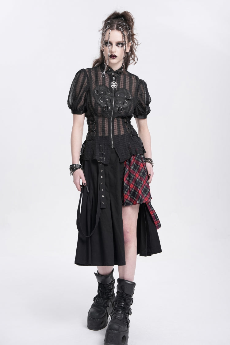 Vintage Style Blouse with a Modern Fit