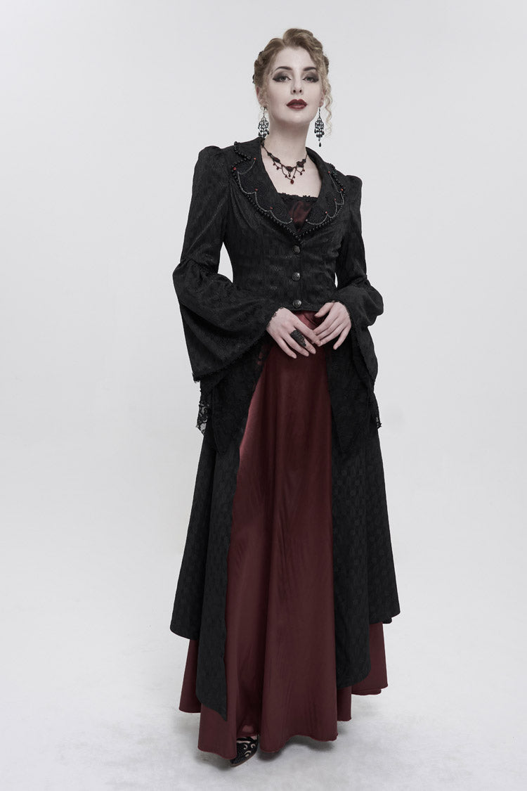Casually Elegant Coat with a Refined Edge