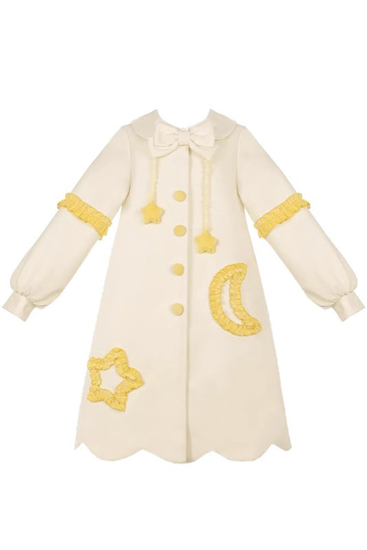 Effortlessly Elegant Coat with a Timeless Design