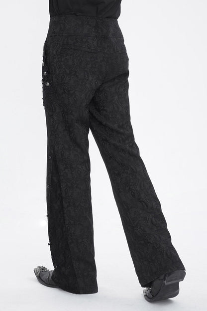 Subtly Elegant Pants with a Refined Vintage Look