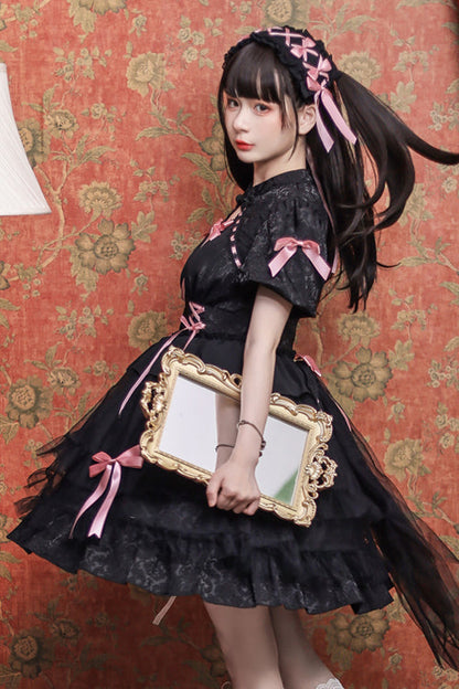 Vintage Inspired Dress with a Contemporary Edge