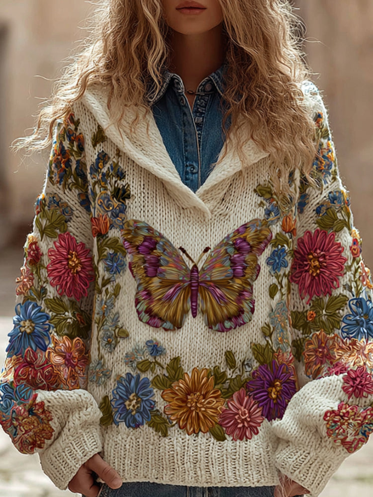 Effortlessly Elegant Sweater with a Timeless Design