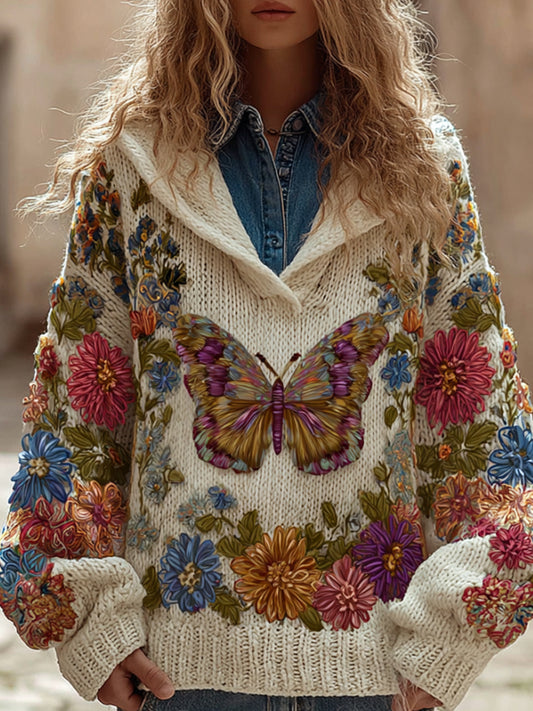 Effortlessly Elegant Sweater with a Timeless Design