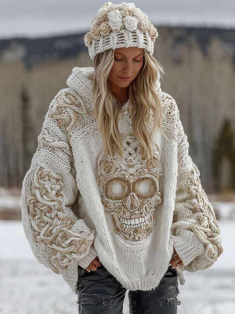 Finely Styled Sweater with a Classic Vintage Look