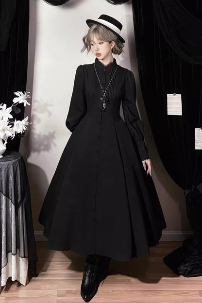 Elegantly Styled Dress for Everyday Wear